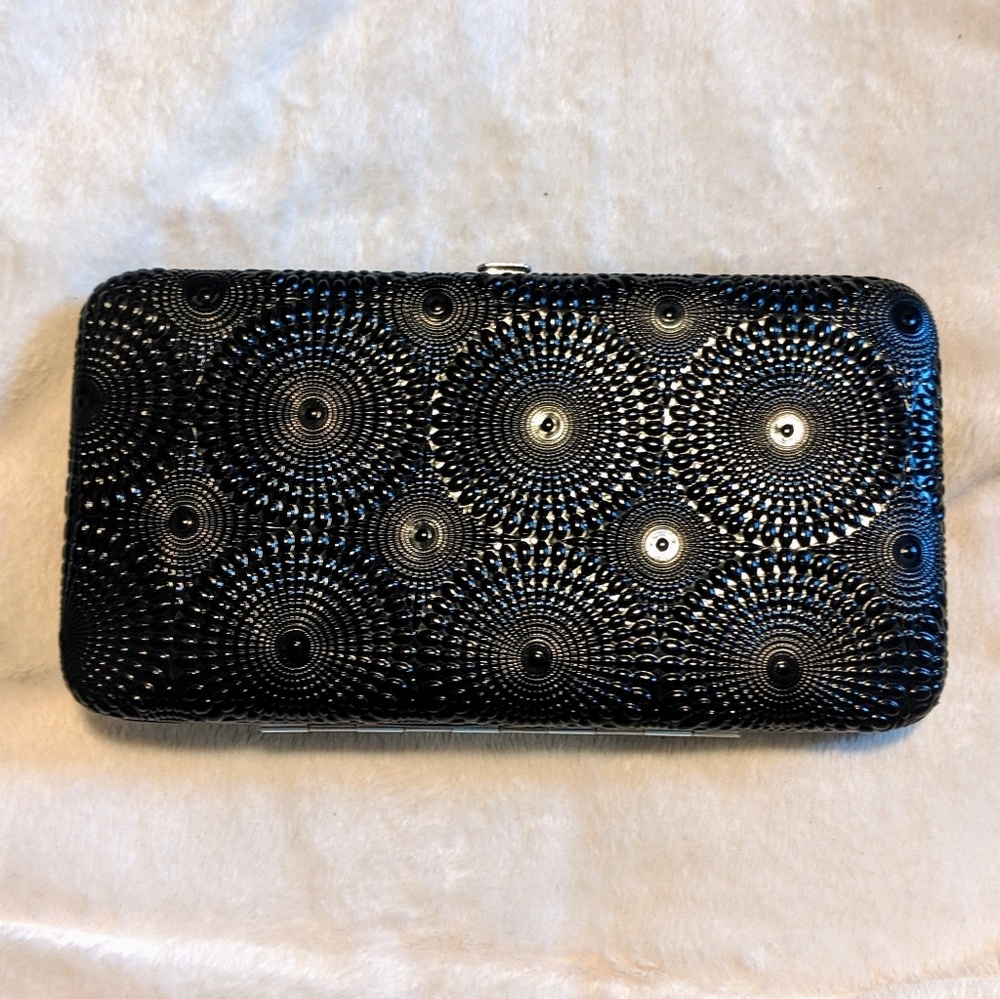 Black wallet